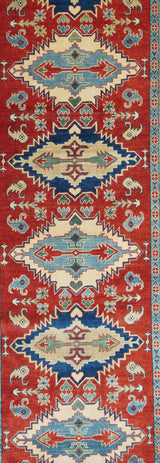 Caucasian Kazak Runner 5'0" x 16'4''