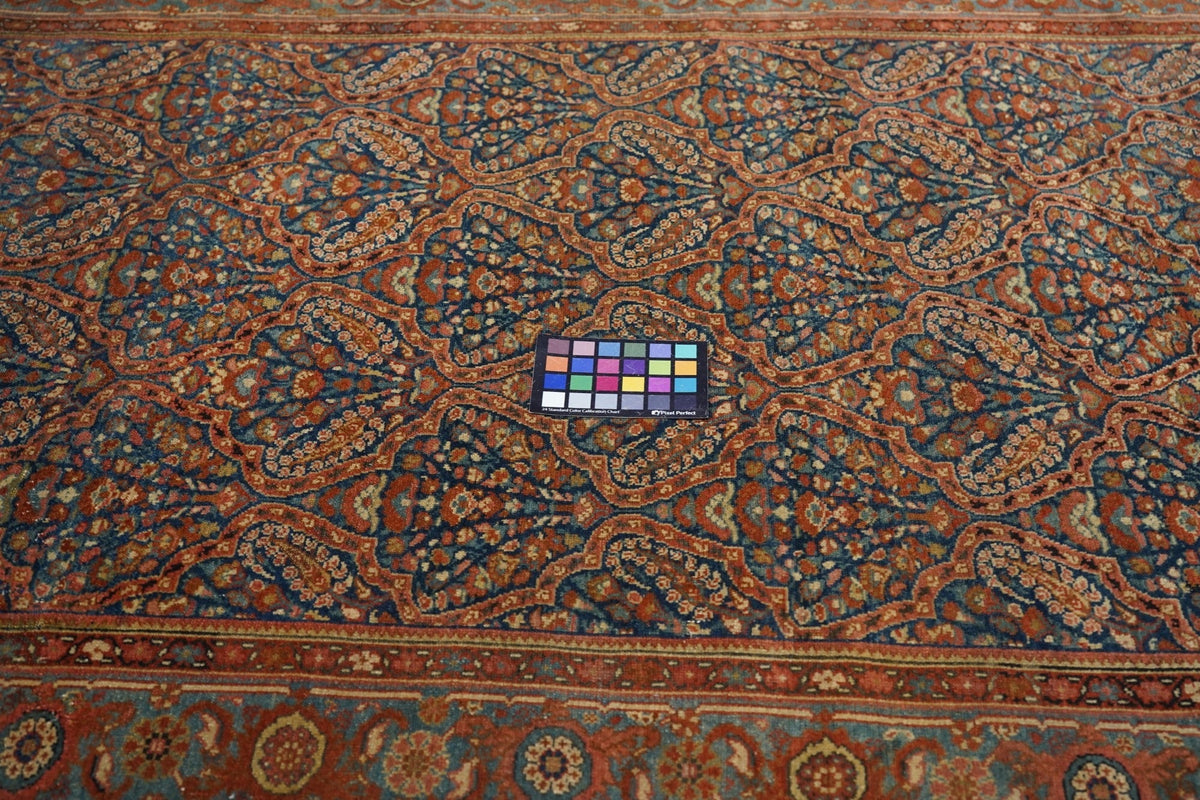 Antique Malayer Rug 4'4'' x 6'6''