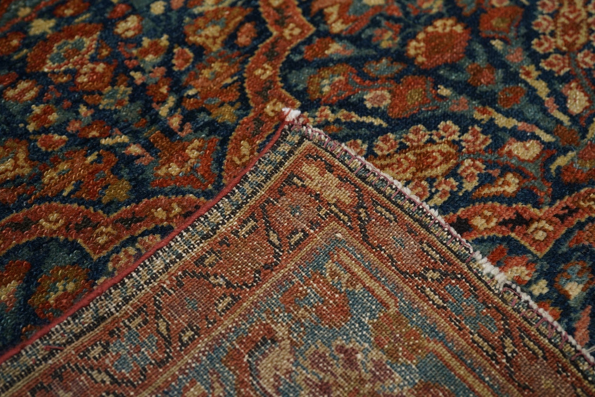Antique Malayer Rug 4'4'' x 6'6''