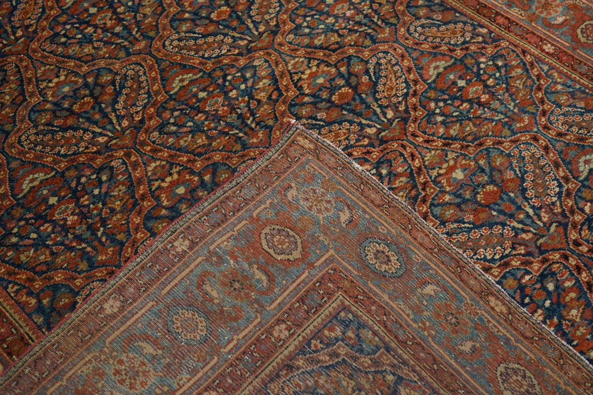 Antique Malayer Rug 4'4'' x 6'6''