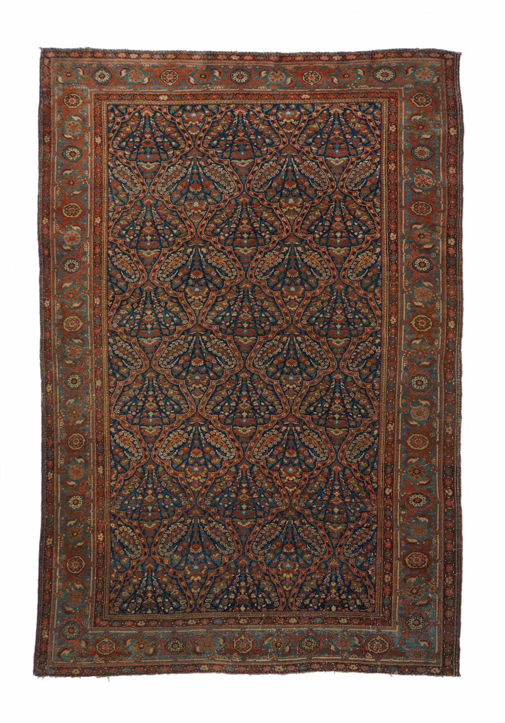 Antique Malayer Rug 4'4'' x 6'6''