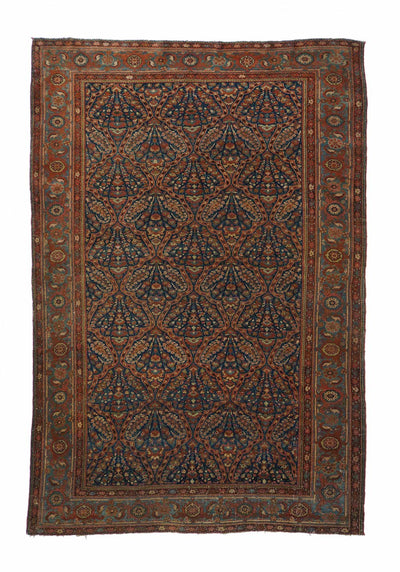 Antique Malayer Rug 4'4'' x 6'6''