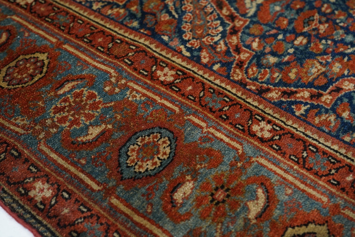 Antique Malayer Rug 4'4'' x 6'6''