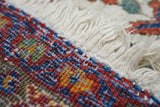 Antique Afshar Rug 4'4'' x 6'1''