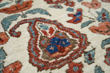 Antique Afshar Rug 4'4'' x 6'1''