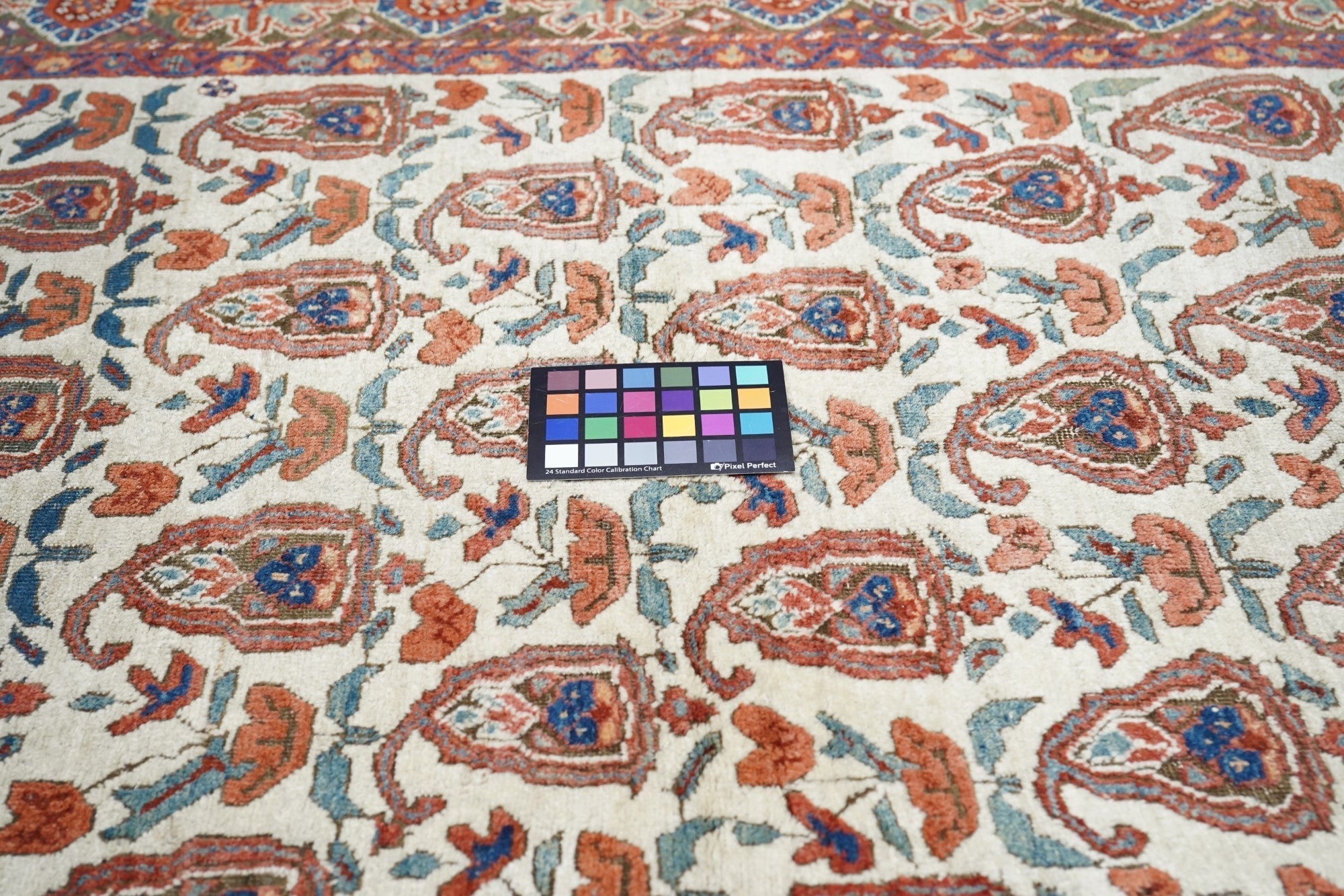 Antique Afshar Rug 4'4'' x 6'1''