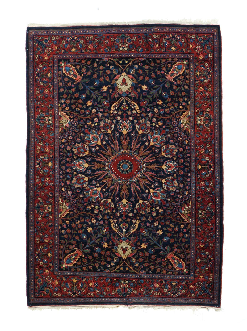 Antique Bidjar Rug 4'6'' x 6'7''