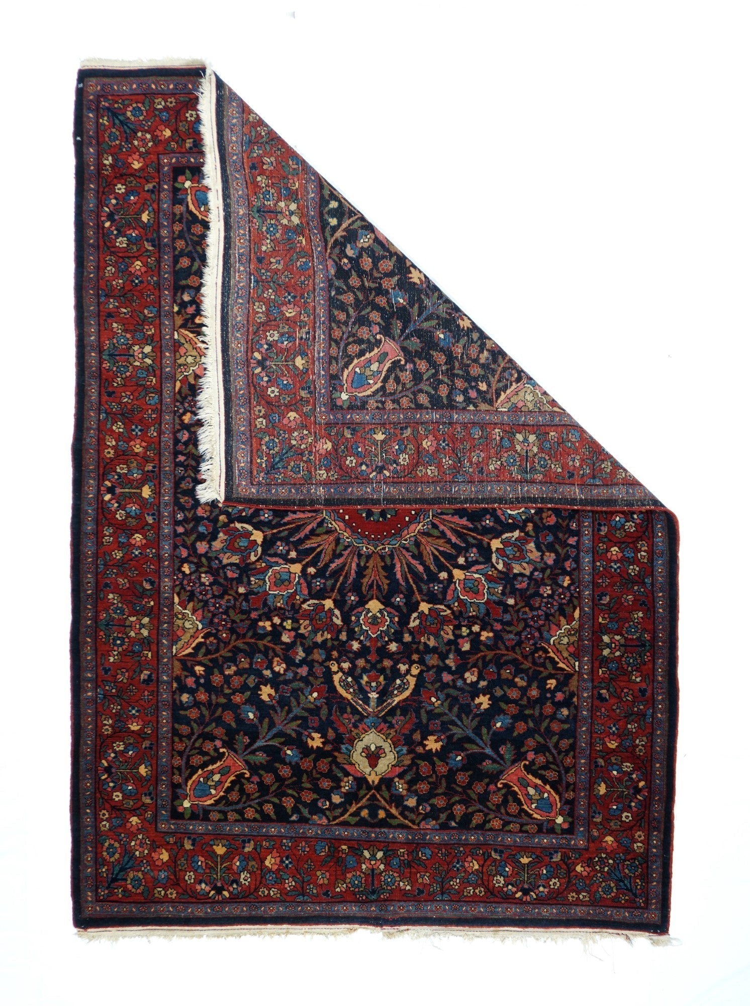 Antique Bidjar Rug 4'6'' x 6'7''