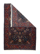 Antique Bidjar Rug 4'6'' x 6'7''