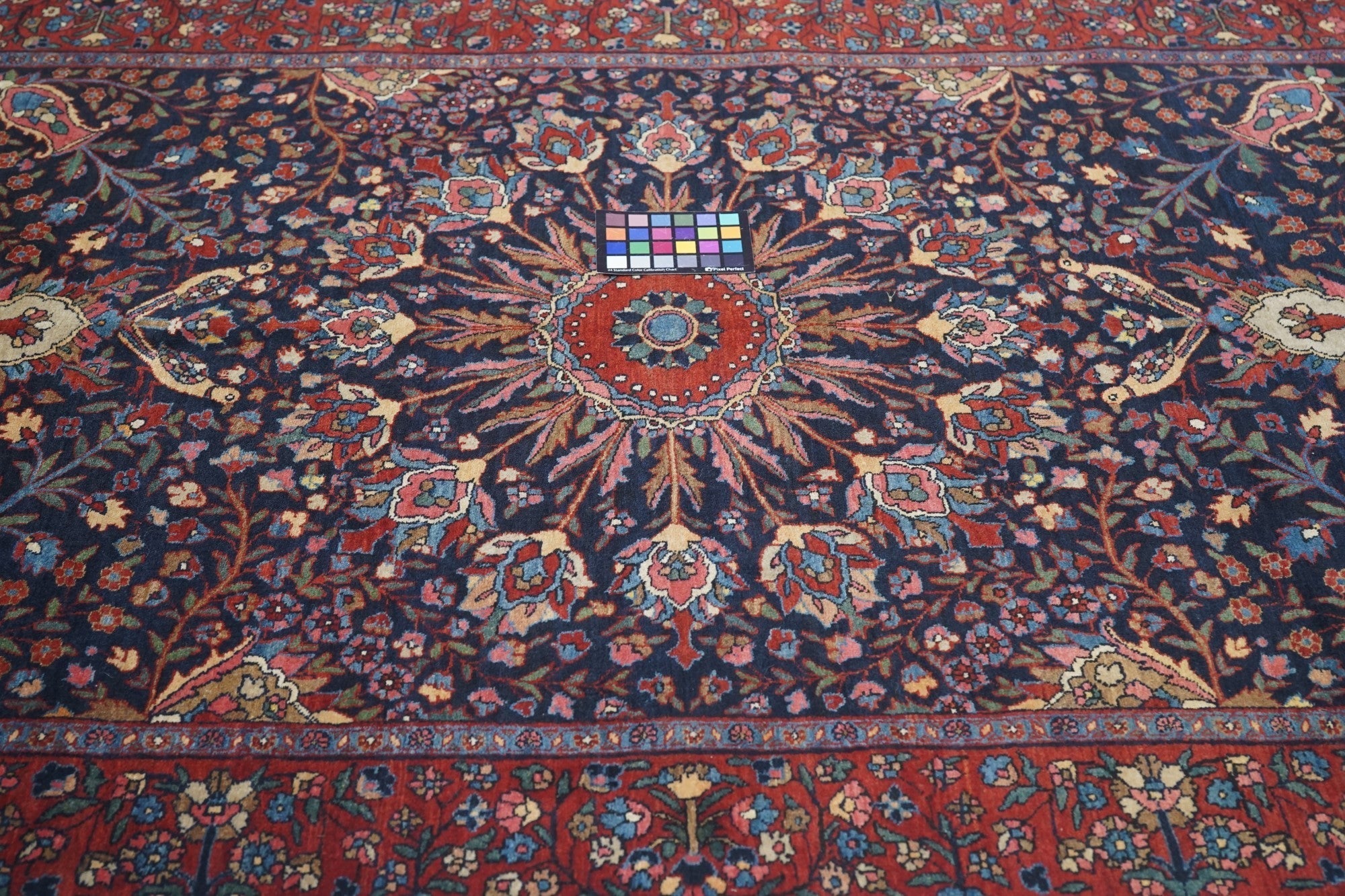 Antique Bidjar Rug 4'6'' x 6'7''