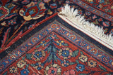 Antique Bidjar Rug 4'6'' x 6'7''