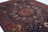 Antique Bidjar Rug 4'6'' x 6'7''