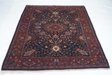 Antique Bidjar Rug 4'6'' x 6'7''