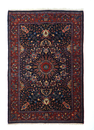 Antique Bidjar Rug 4'6'' x 6'8''