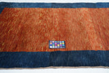 Vintage Gabbeh Rug 3'11'' x 5'8''