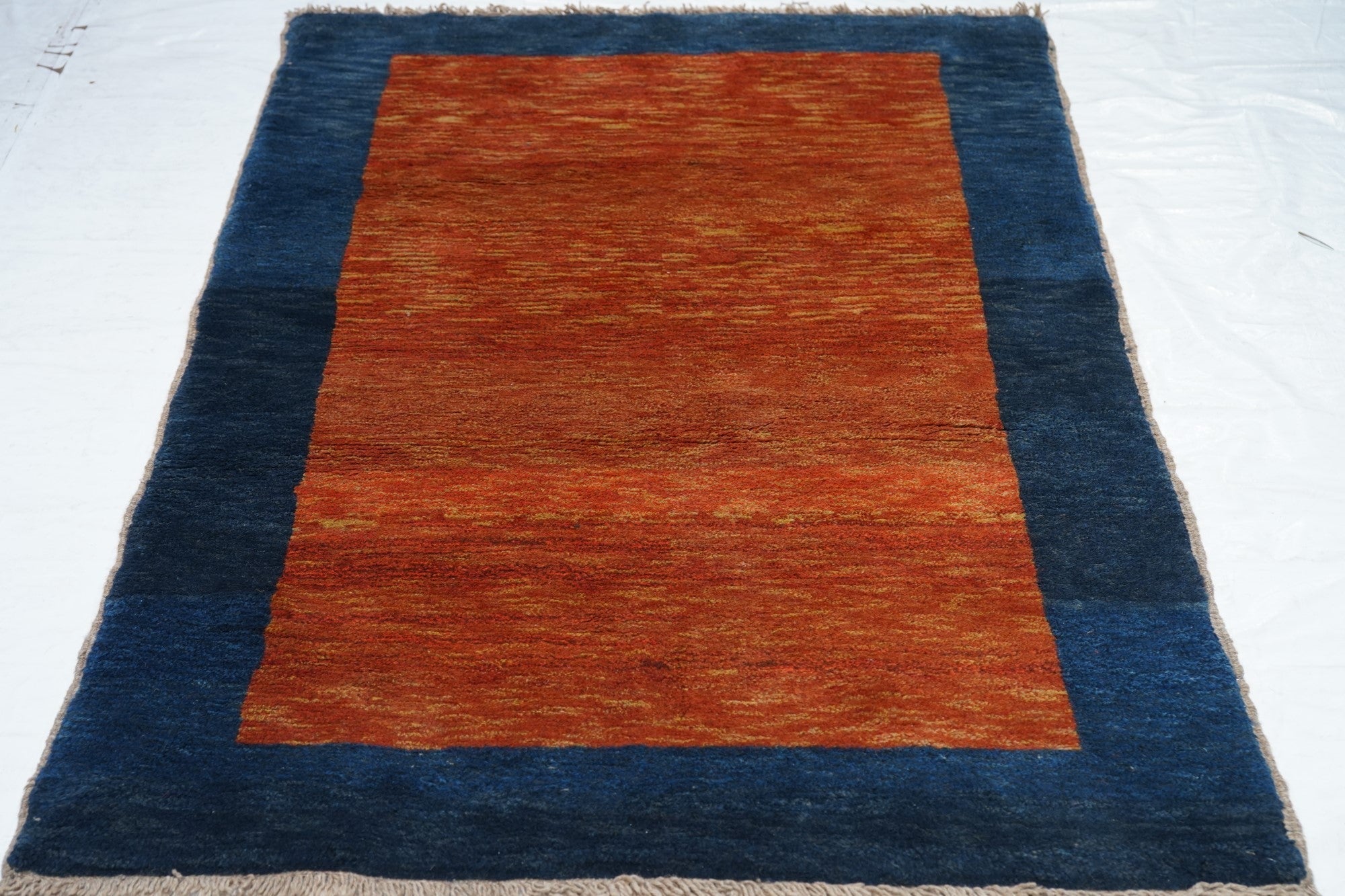 Vintage Gabbeh Rug 3'11'' x 5'8''