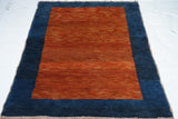Vintage Gabbeh Rug 3'11'' x 5'8''
