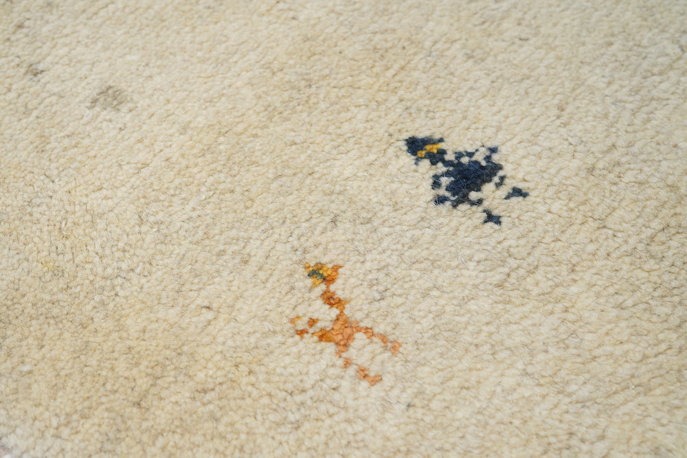 Vintage Gabbeh Rug 4'1'' x 6'2''