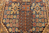 Antique Qashqai Rug 1'9'' x 2'9''