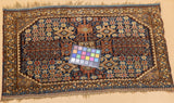 Antique Qashqai Rug 1'9'' x 2'9''