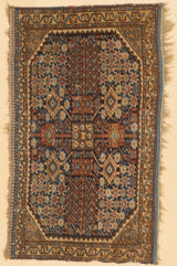 Antique Qashqai Rug 1'9'' x 2'9''