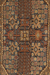 Antique Qashqai Rug 1'9'' x 2'9''