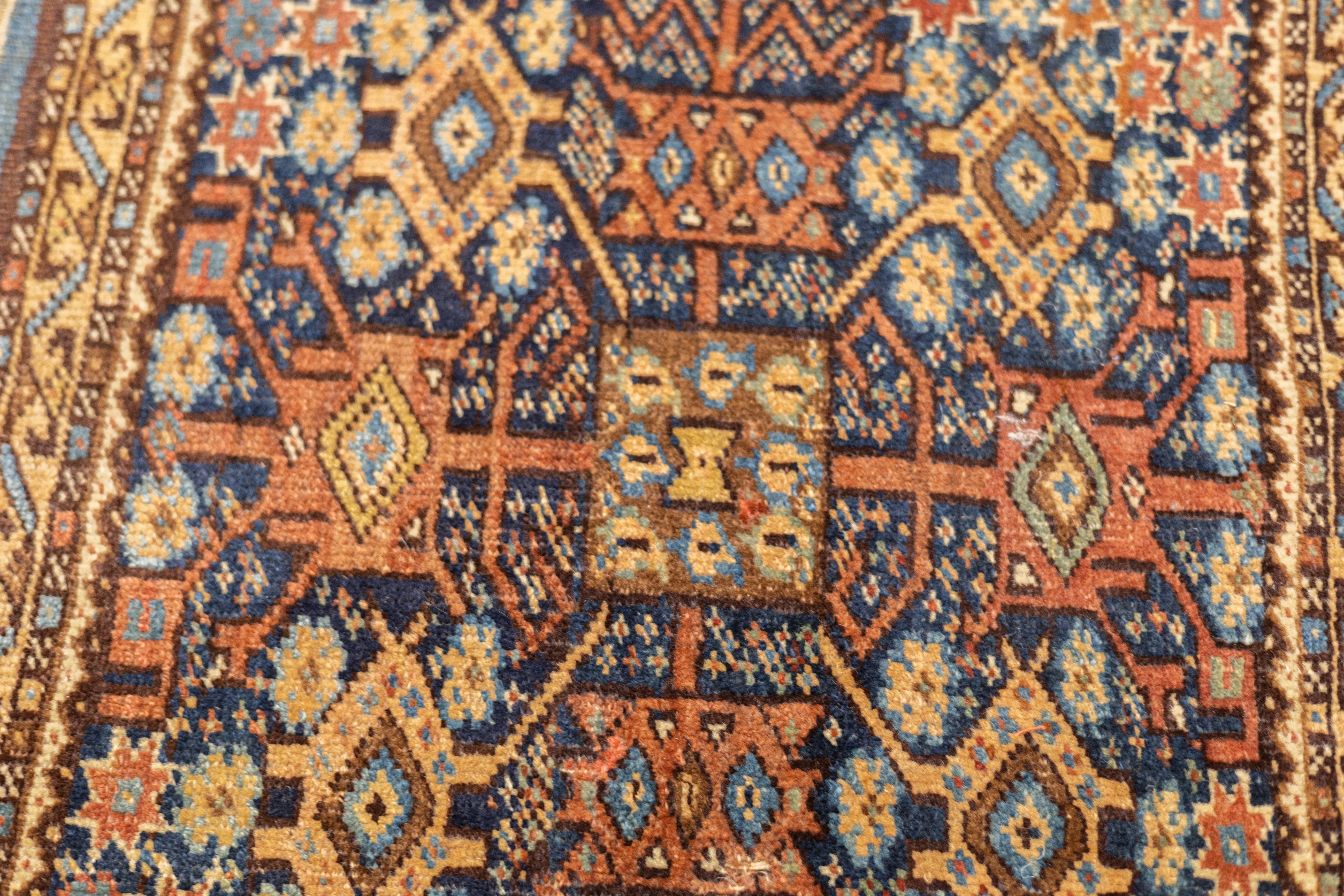Antique Qashqai Rug 1'9'' x 2'9''