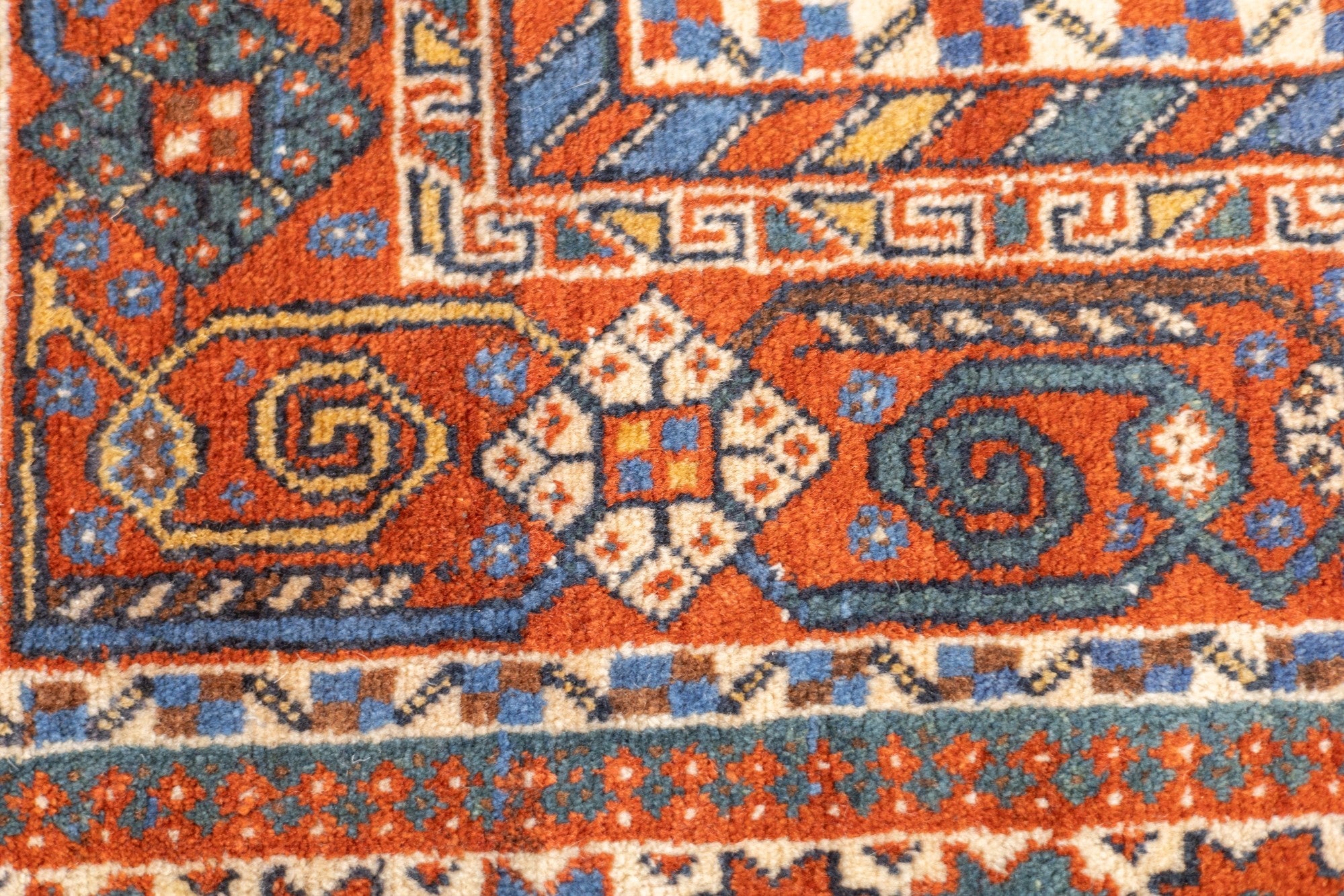 Vintage Afshar Rug 2'5'' x 3'6"