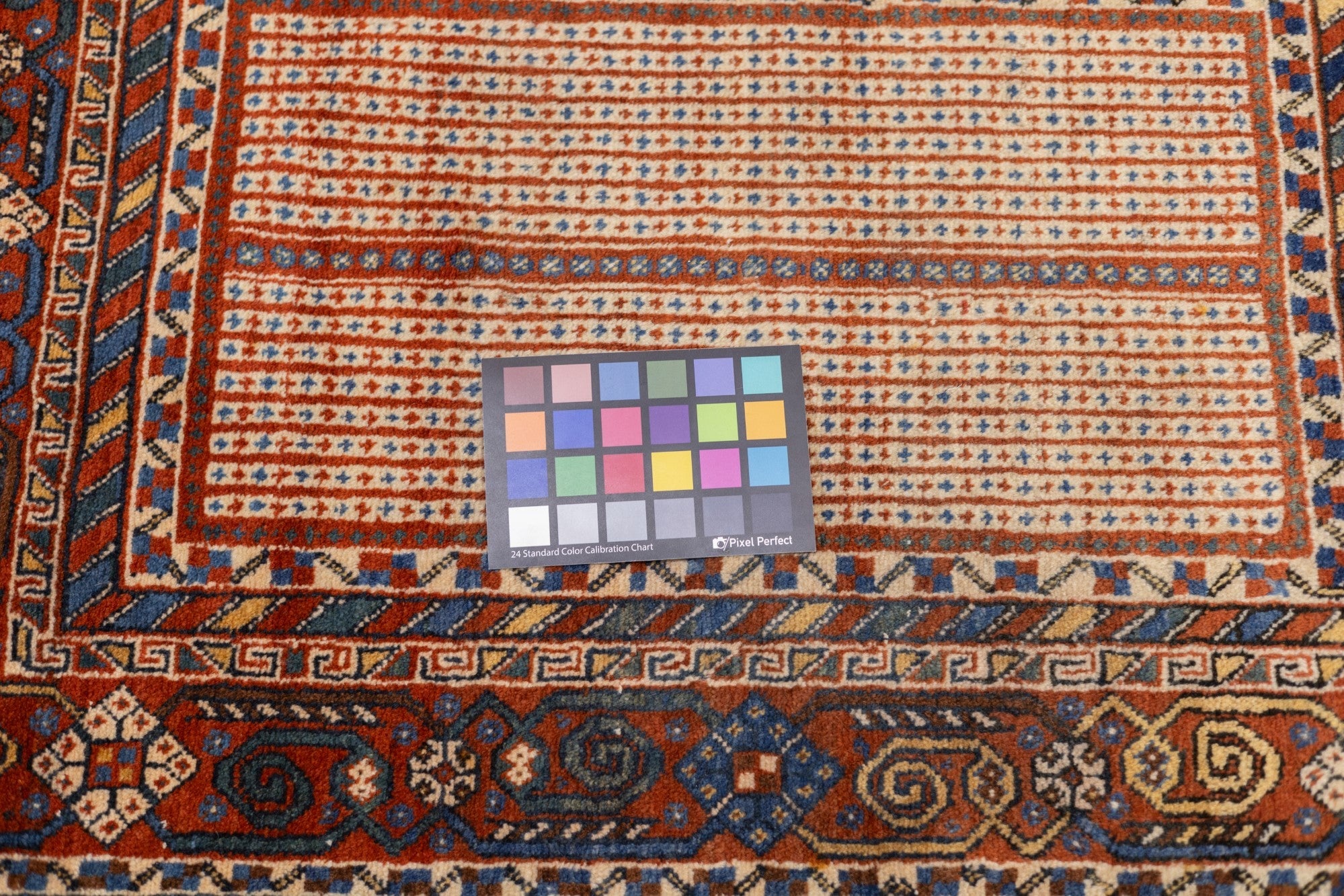 Vintage Afshar Rug 2'5'' x 3'6"