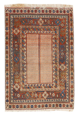 Vintage Afshar Rug 2'5'' x 3'6"