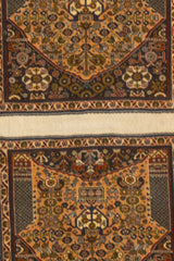 Extremely Fine Double Saddle Bag attached Qashqai 1'3'' x 2'8''