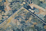 Vintage French Design Unicorn Tapestry 4'8'' x 5'2''