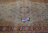 Antique Mohtasham Kashan Rug 4'0'' x 6'2''