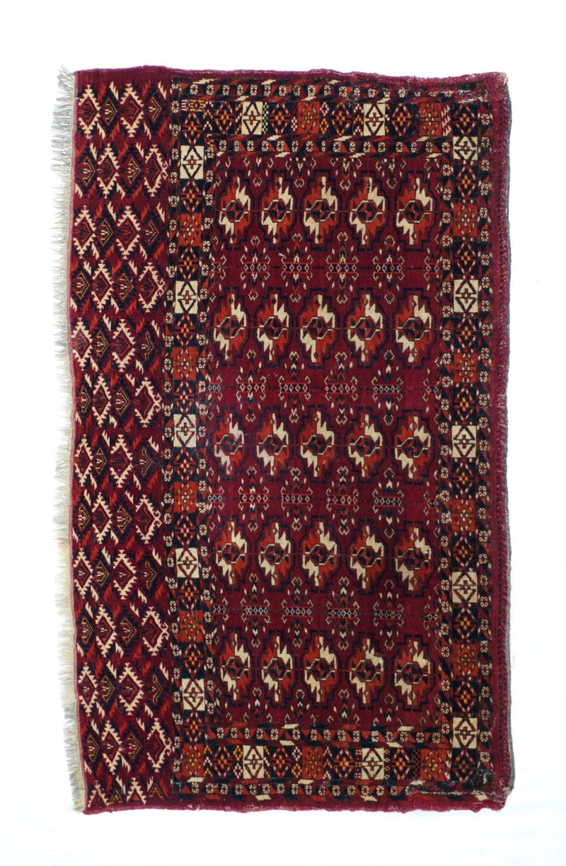 Antique Turkmen Rug 2'3'' x 4'0