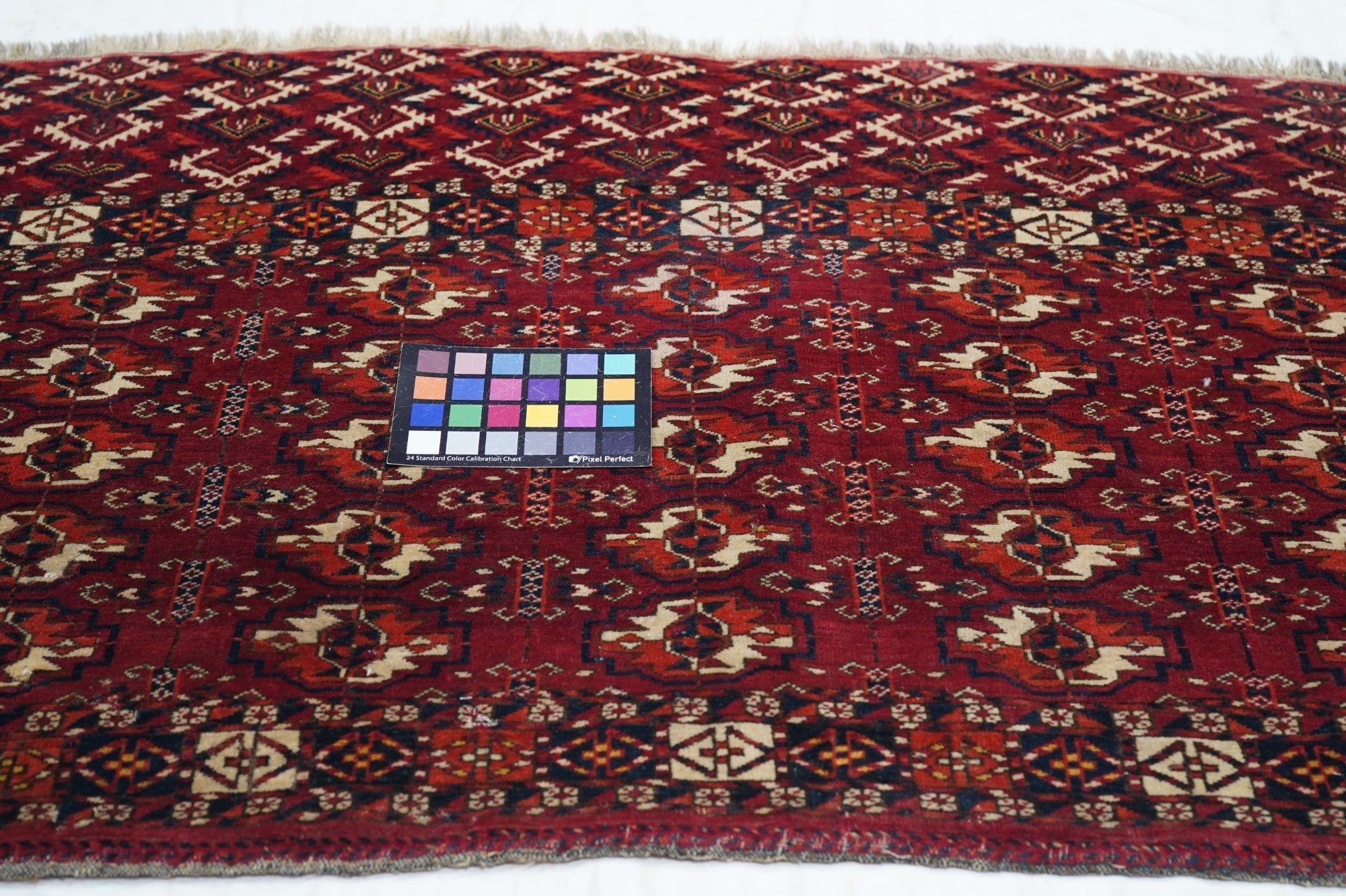 Antique Turkmen Rug 2'3'' x 4'0"