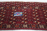 Antique Turkmen Rug 2'3'' x 4'0"