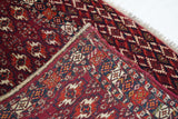 Antique Turkmen Rug 2'3'' x 4'0"