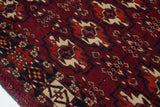 Antique Turkmen Rug 2'3'' x 4'0"