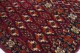 Antique Turkmen Rug 2'3'' x 4'0"