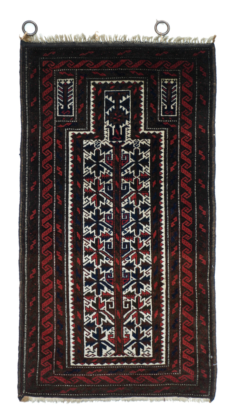 Vintage Baluch Rug 2'2'' x 4'0