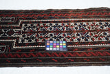 Vintage Baluch Rug 2'2'' x 4'0"