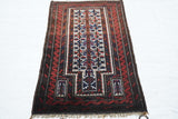 Vintage Baluch Rug 2'2'' x 4'0"
