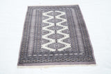 Pak Bokara Rug 2'7'' x 3'9''