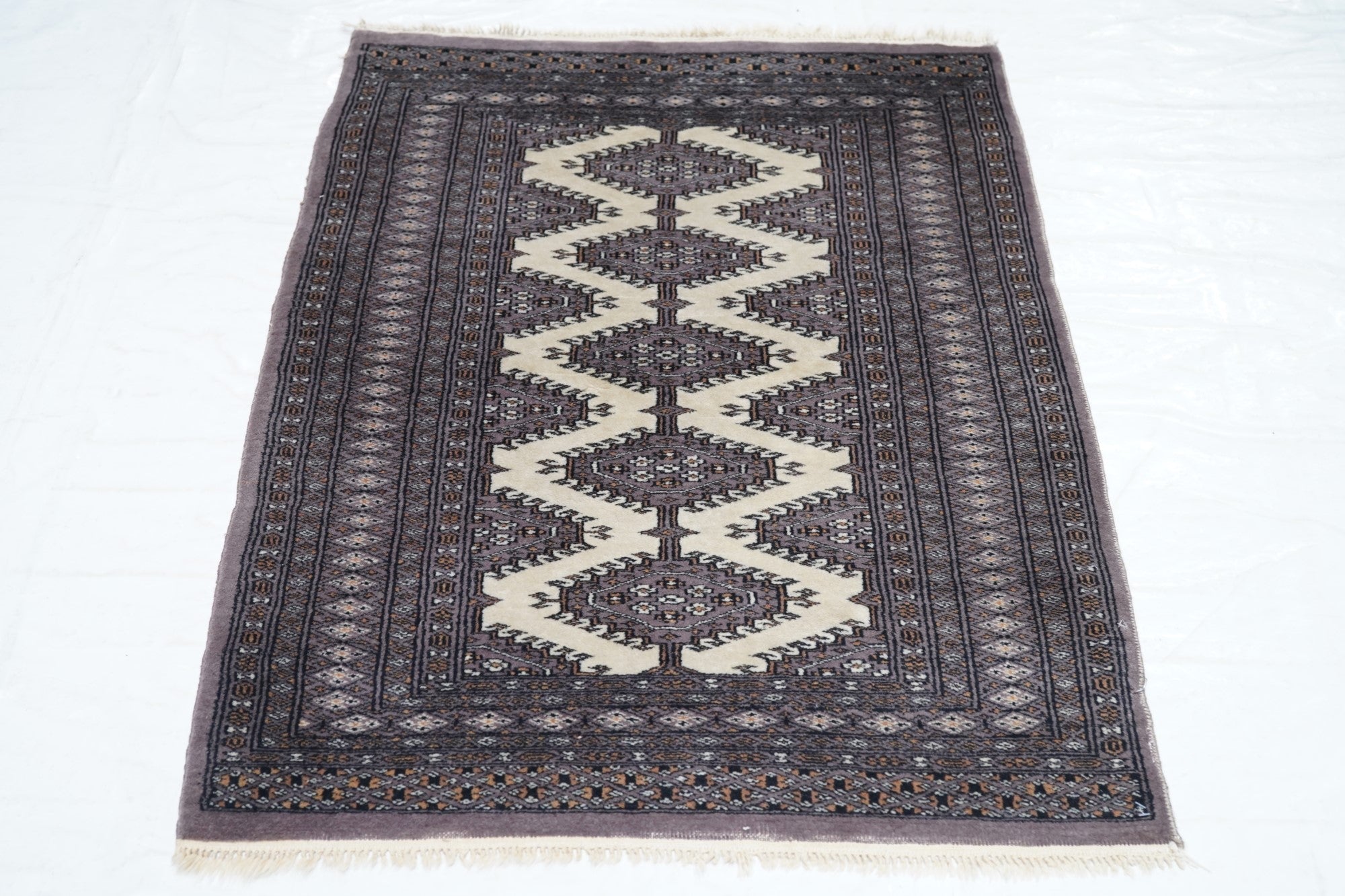 Pak Bokara Rug 2'7'' x 3'9''