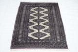 Pak Bokara Rug 2'7'' x 3'9''