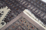 Pak Bokara Rug 2'7'' x 3'9''