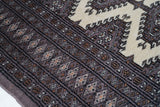 Pak Bokara Rug 2'7'' x 3'9''