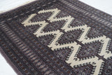 Pak Bokara Rug 2'7'' x 3'9''