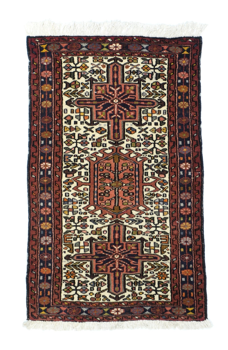 Vintage Karajeh Heriz Rug 2'3'' x 3'7''
