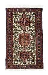 Vintage Karajeh Heriz Rug 2'3'' x 3'7''